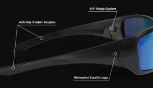 STNGR Ridge Ballistic Glasses + Walker's Electronic Earmuffs